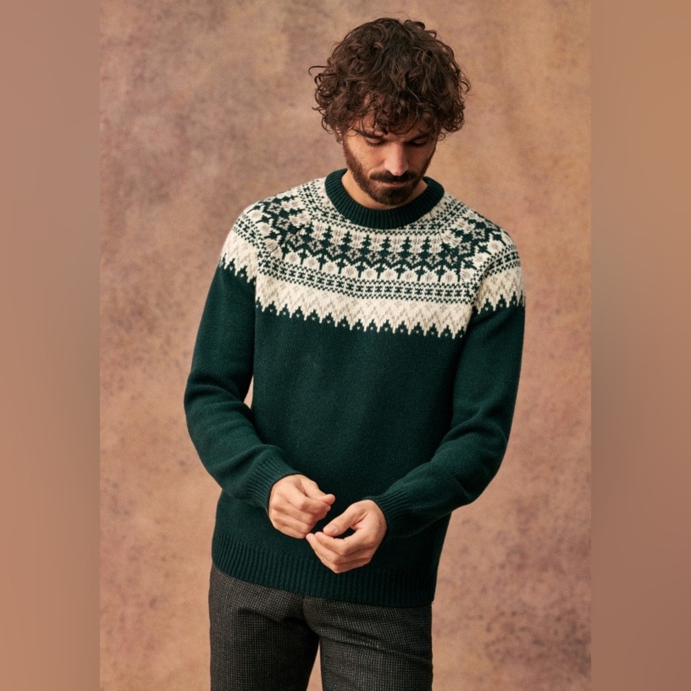 NWT Sezane Octobre Callum sweater (M)
